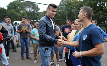 Dunaferr sportnap- képekkel