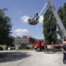 Tűzoltókocsi festés