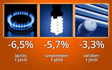 Fejtse ki Ön is a véleményét az állami rezsicsökkentésről!  -	Sajtóközlemény 
