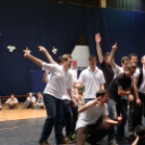 Bánki szalagavatója