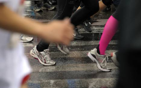 Fussunk a beteg gyerekekért