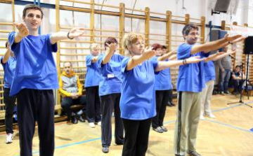 Mozgásélmény Sportnap a Rudasban