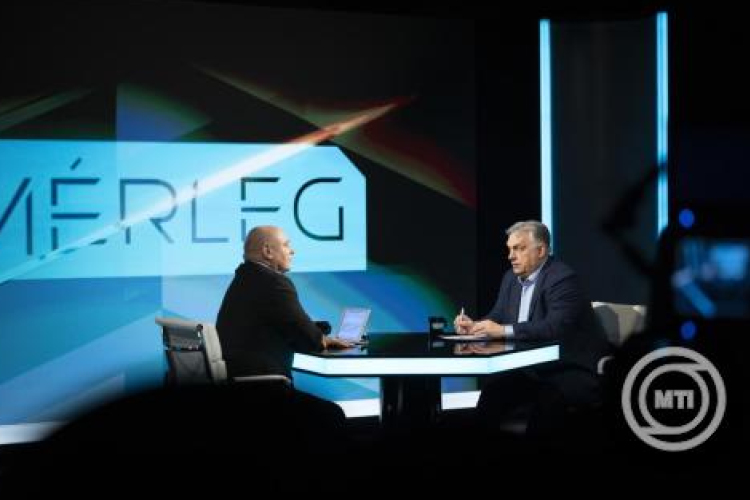 Ismét az ATV-nek adott interjút Orbán Viktor