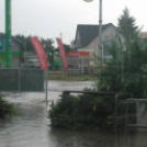 Esett, sőt zuhogott