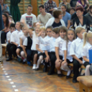 Elsős avatás a Vasvári Pál Általános iskolában