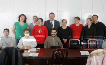 Pályázatíró tanfolyamot végeztek