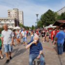 Majális a Városháza téren