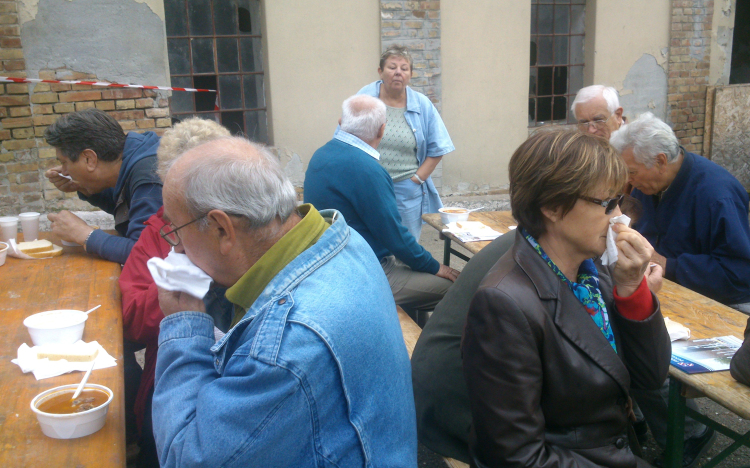 Szüreti hangulatban